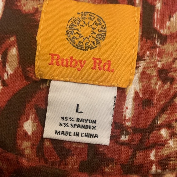 Ruby Rd top - Picture 4 of 6